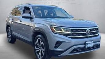 VOLKSWAGEN ATLAS 4MOTION 2021 1V2TR2CA8MC532361 image